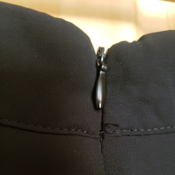 Nordstrom's Arc & Co. Pallazo pant shorts underneath- - Picture 3 of 9